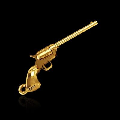 Pingente em Ouro 18k Colt Single Action - Massate Jóias